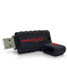 Centon DataStick Sport 4GB USB 2.0 Waterproof, Shock Resistant Flash Drive (Black)